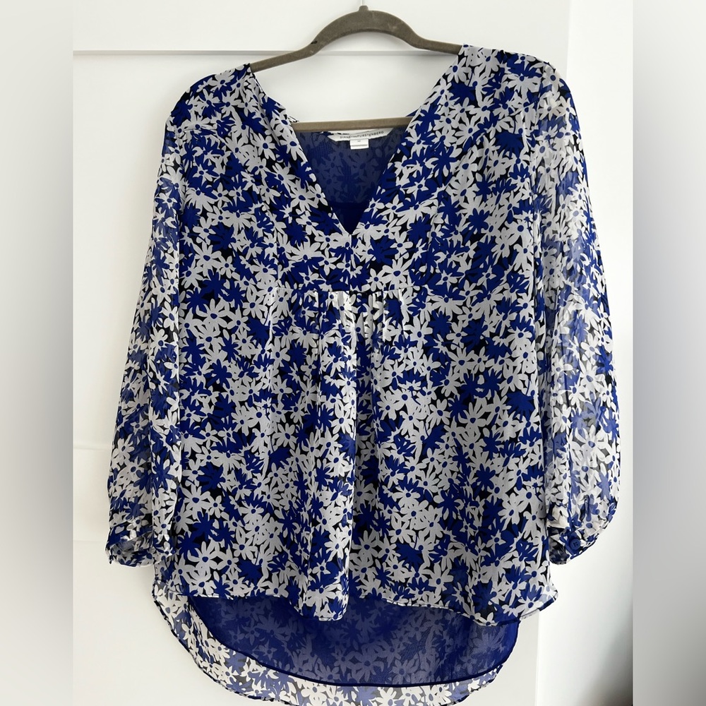 DIANEVONFURSTENBERG top - size 12